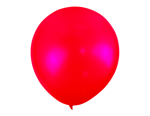 Union Jack Solid Colour Balloons - (15 Pack)