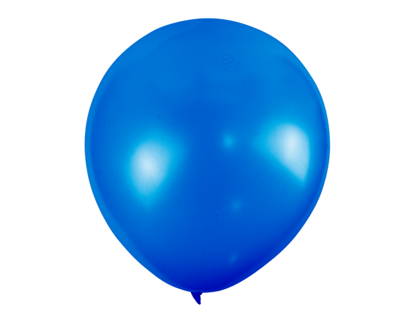 Union Jack Solid Colour Balloons - (15 Pack)