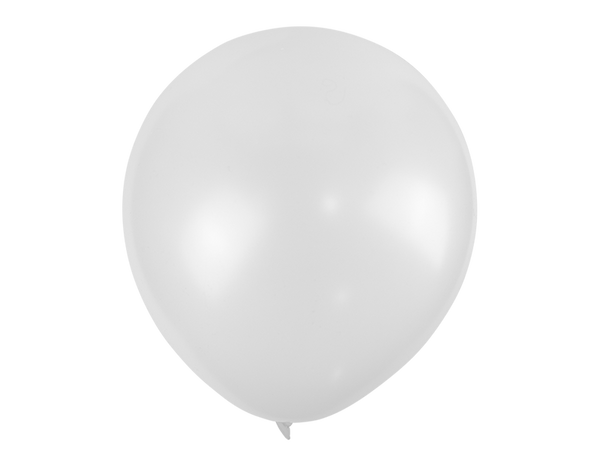 Union Jack Solid Colour Balloons - (15 Pack)