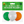 Load image into Gallery viewer, St. Patrick&#39;s Day Tricolour Balloons 12&quot; - (12 Pack)
