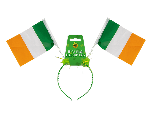 Irish Flag Head Boppers