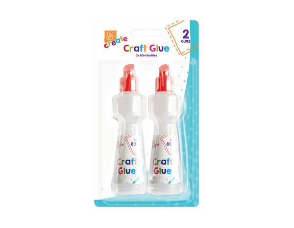 Craft Glue 80ml - (2 Pack)