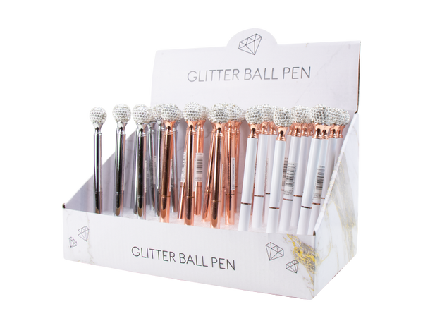 Glitter Ball Pen