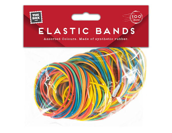 Box of hot sale elastic bands