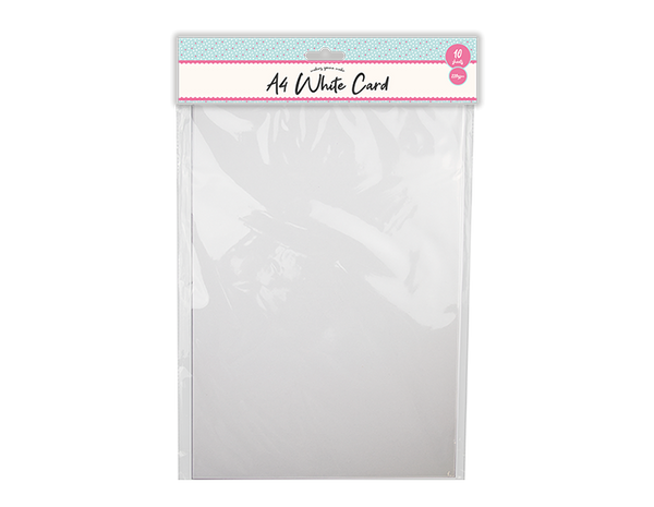 A4 White Card - (10 Pack)