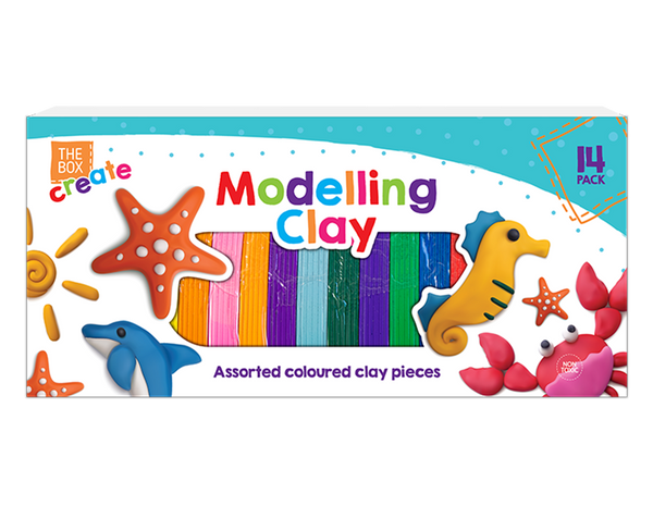 Modelling Clay - (14 Pack)