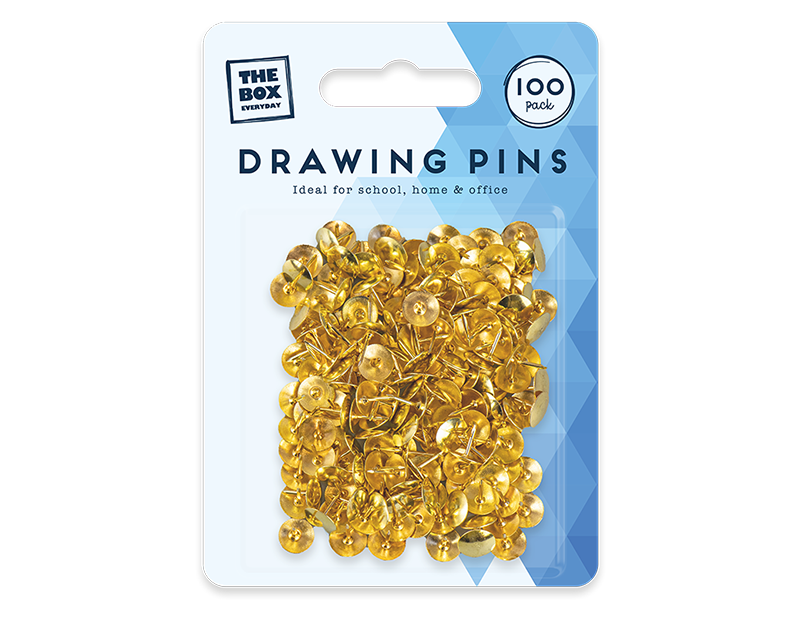 Drawing Pins - (100 Pack) – Make it Magic