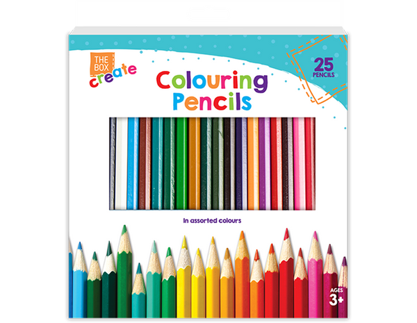 Colouring Pencils - (25 Pack)