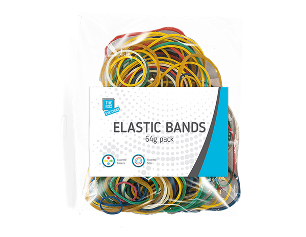 Assorted Elastic Bands