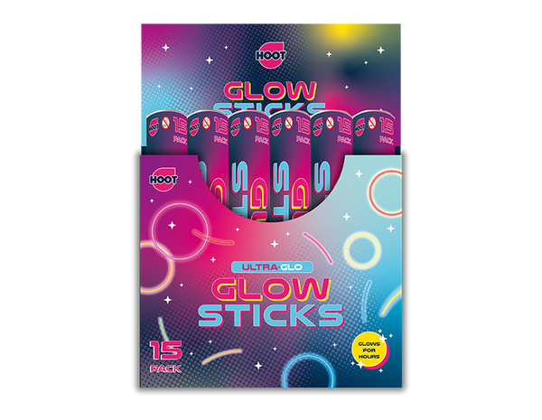 Glow Sticks (15 Pack)