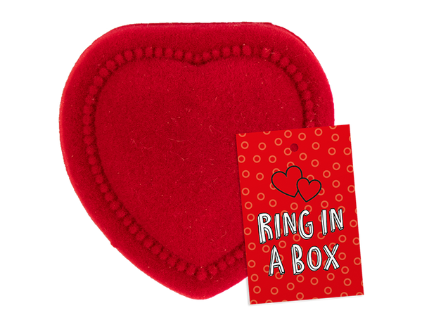 Valentine's Ring in Box