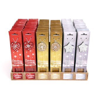 Assorted Incense Sticks (40 Pack)