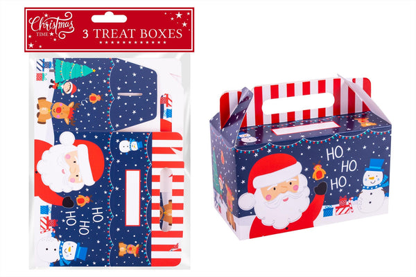 Santa & FriendsTreat Boxes