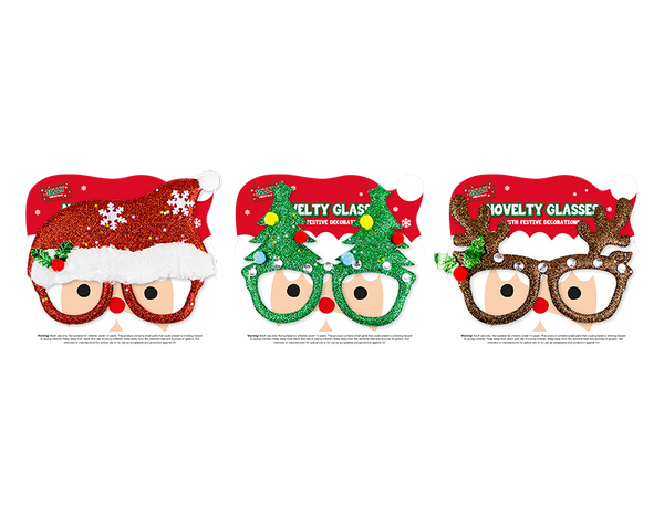 Christmas Novelty Glasses