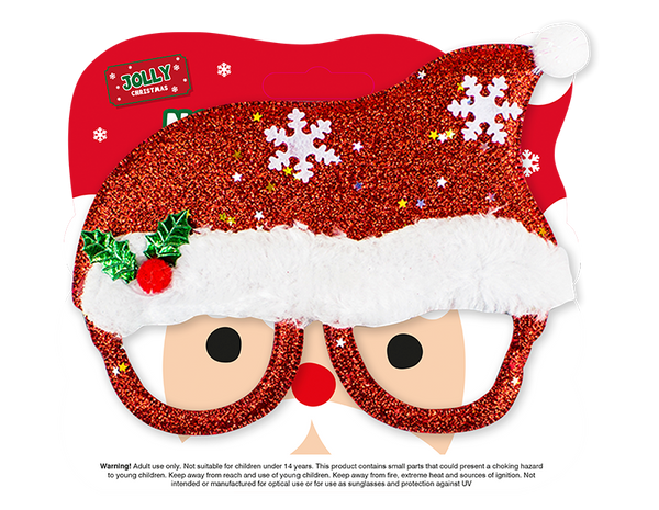 Christmas Novelty Glasses