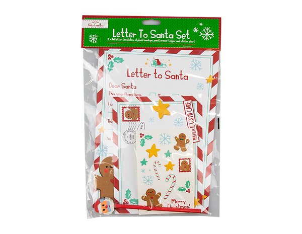 Christmas Letter To Santa Pack