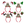 Load image into Gallery viewer, Reversible Sequin Christmas Head Boppers
