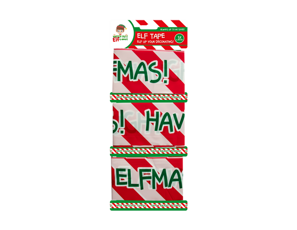 Elf Tape 3m - (3 Pack)