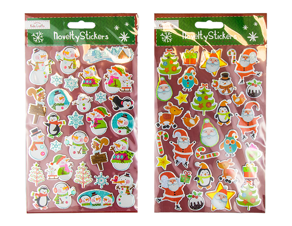 Christmas Novelty Stickers