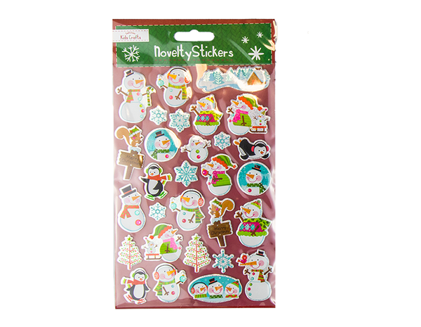 Christmas Novelty Stickers
