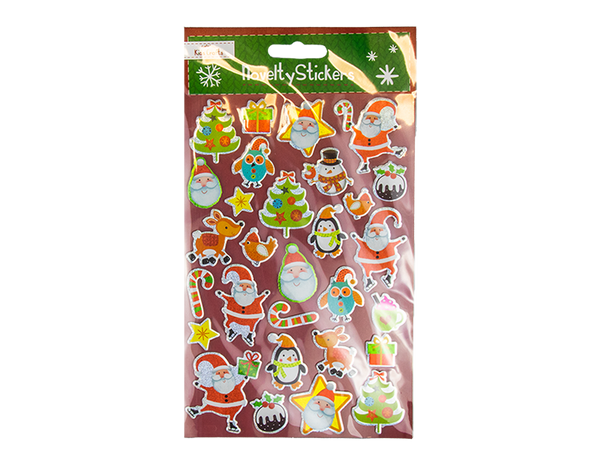 Christmas Novelty Stickers