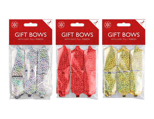 Pull Bows - (3 Pack)