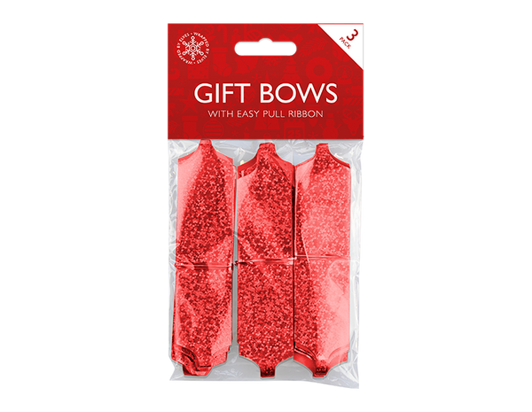 Pull Bows - (3 Pack)