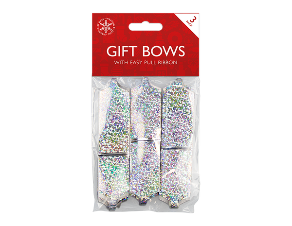 Pull Bows - (3 Pack)