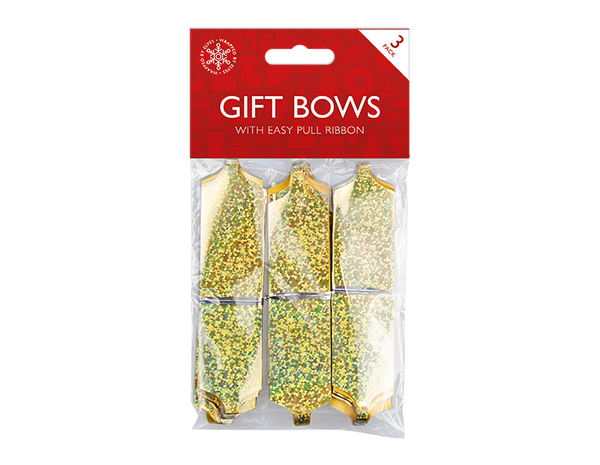 Pull Bows - (3 Pack)