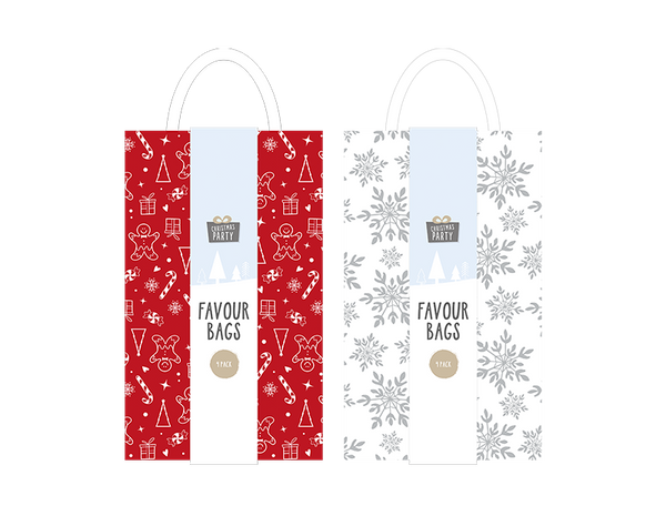 Favour Bags -  (4 Pack)
