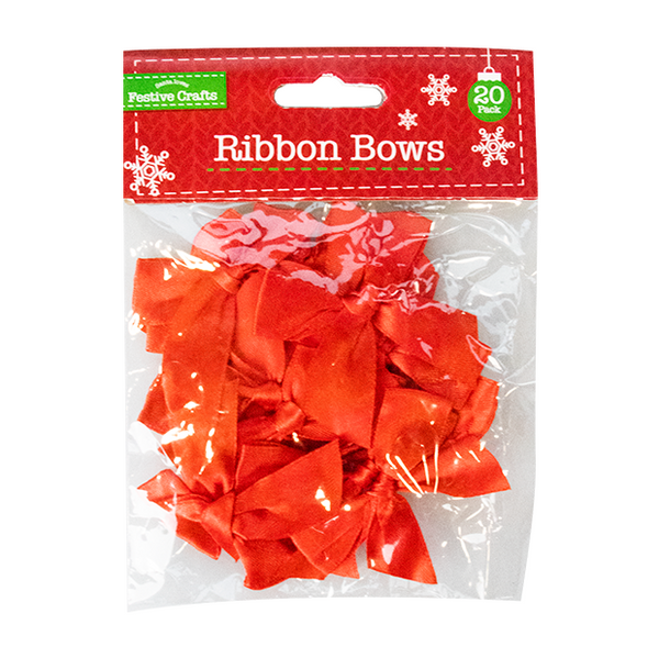 Ribbon Bows (20 Pack)