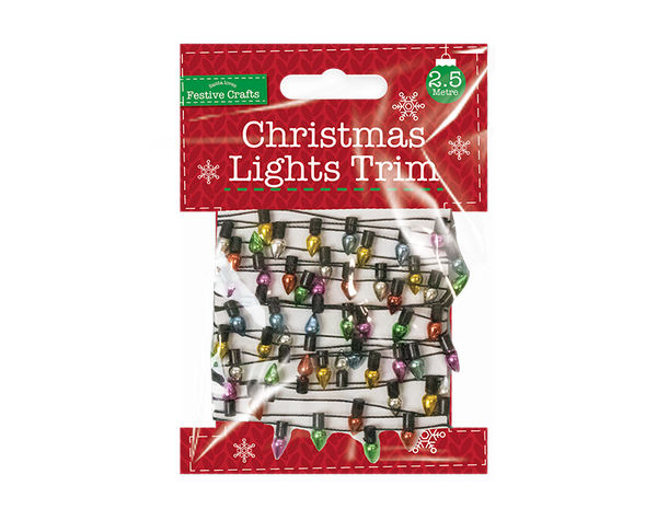 Christmas Lights Trim - (2.5m)