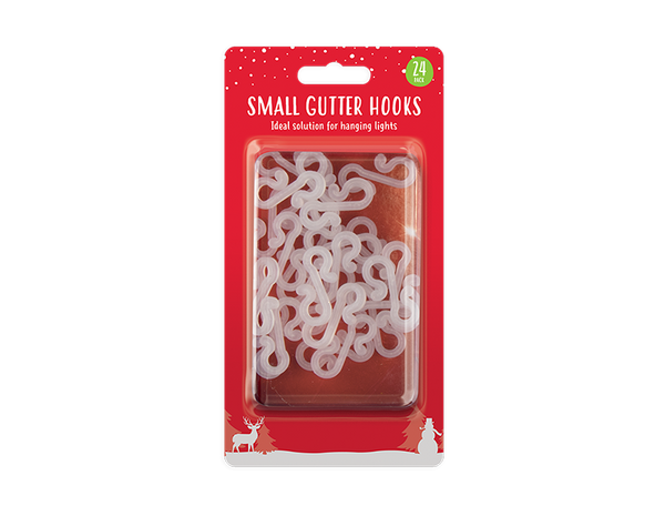 Small Gutter Hooks - (24 Pack)