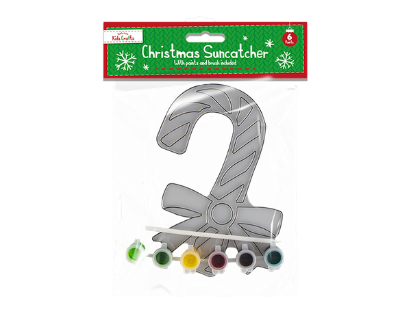 Christmas Suncatcher with Paint