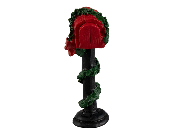 Festive Christmas Post Sign Ornament in 3 Assorted Designs