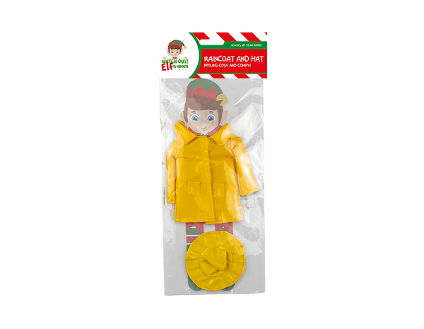 Elf Raincoat & Hat